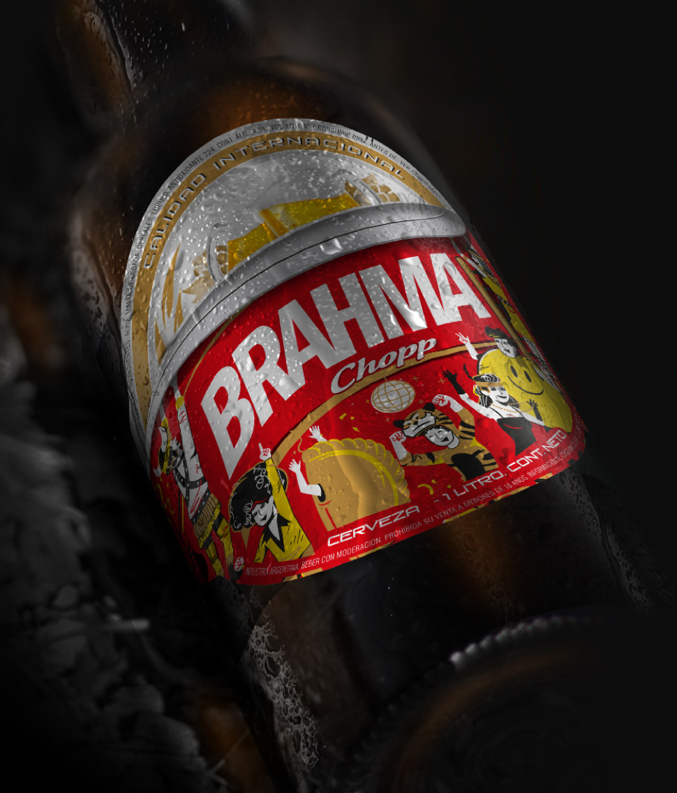 DiseÑo Grafico brahma Sofia Varela
