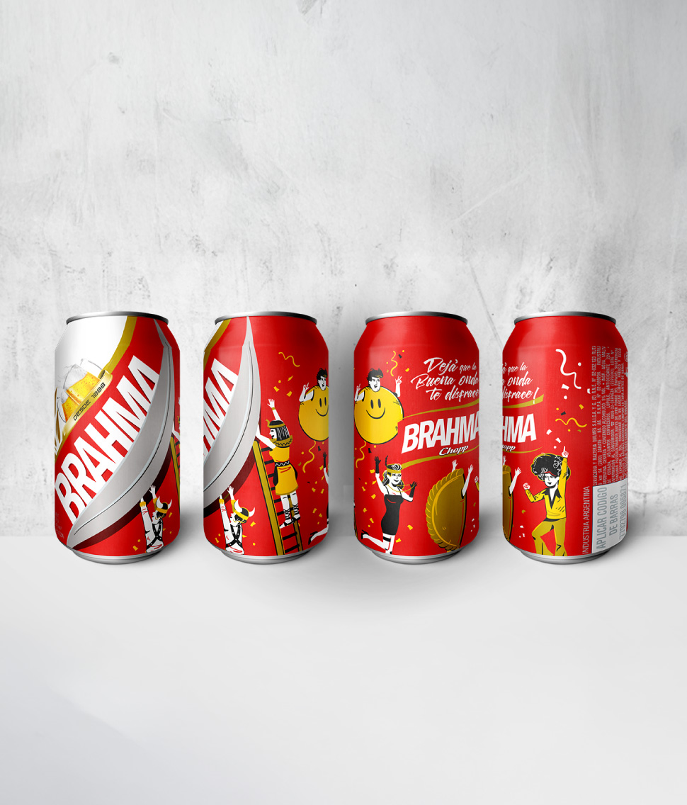 DiseÑo Grafico brahma Sofia Varela