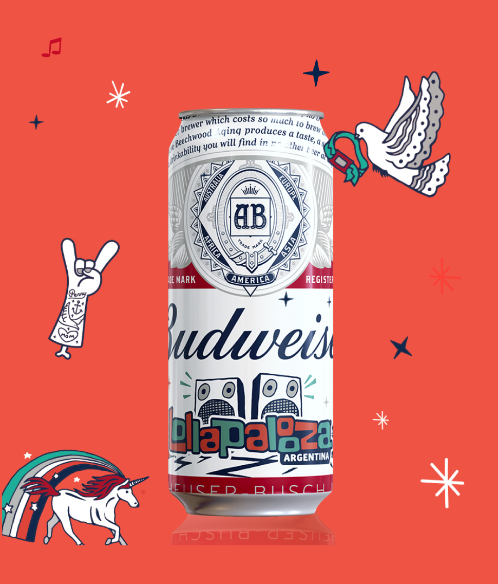 DiseÑo Grafico Budweiser Sofia Varela