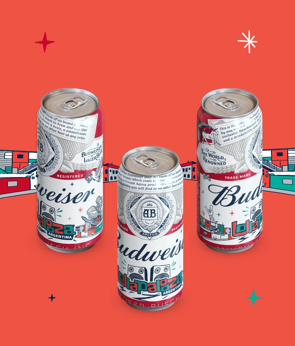 DiseÑo Grafico Budweiser Sofia Varela