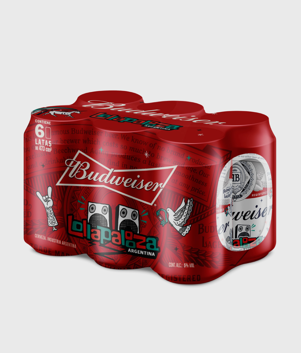 DiseÑo Grafico Budweiser Sofia Varela