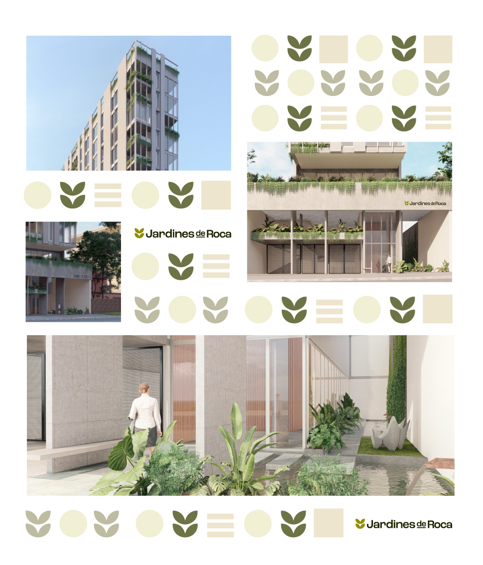 DiseÑo Grafico Jardines de Roca Sofia Varela