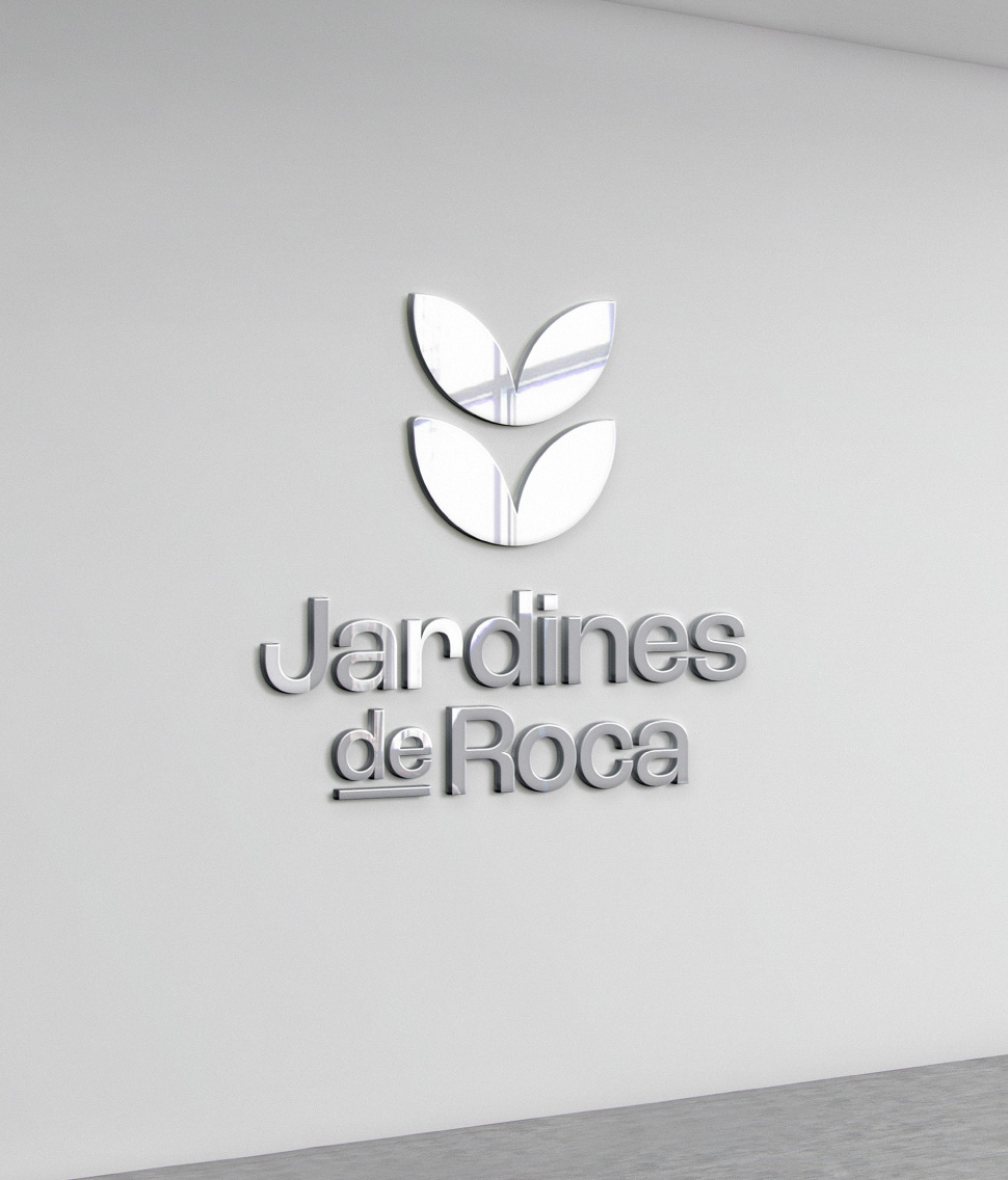 DiseÑo Grafico Jardines de Roca Sofia Varela