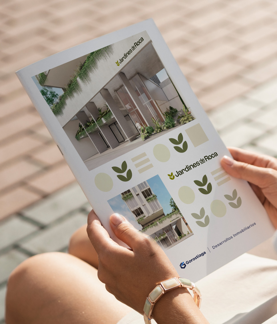 DiseÑo Grafico Jardines de Roca Sofia Varela