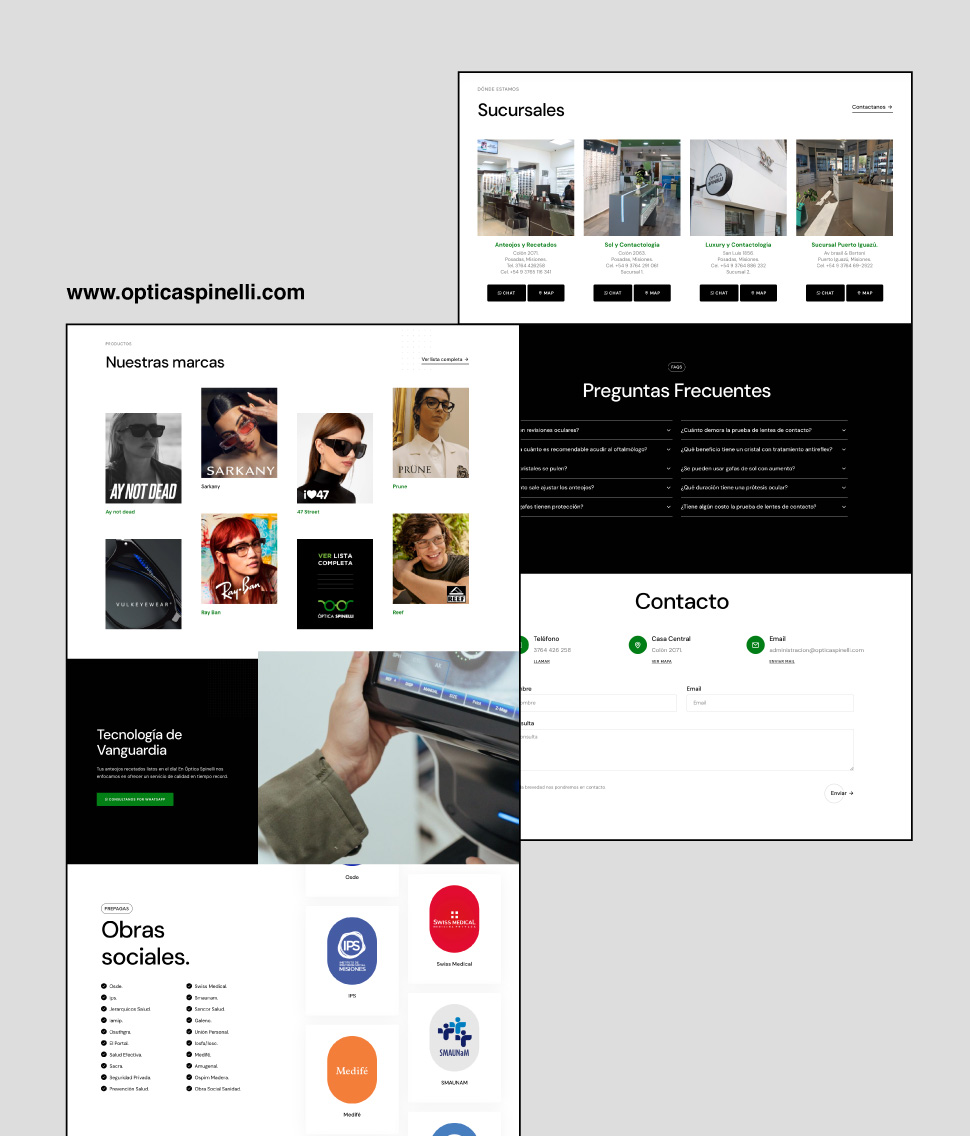 DiseÑo Grafico Optica Spinelli Sofia Varela