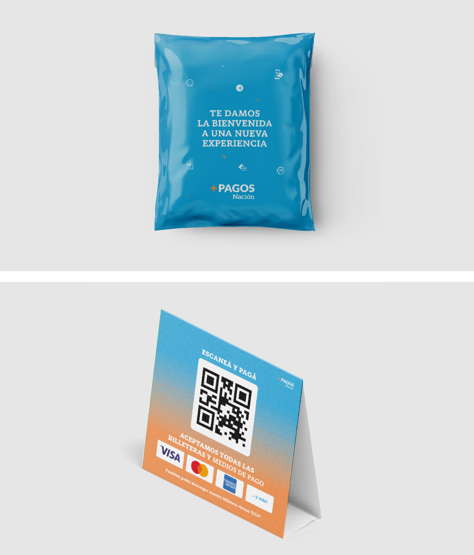 DiseÑo Grafico pagos Nación BNA Sofia Varela