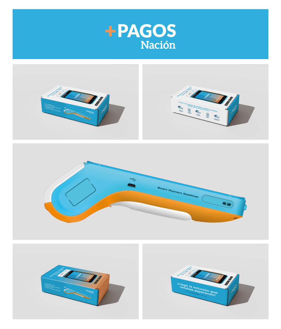 DiseÑo Grafico pagos Nación BNA Sofia Varela