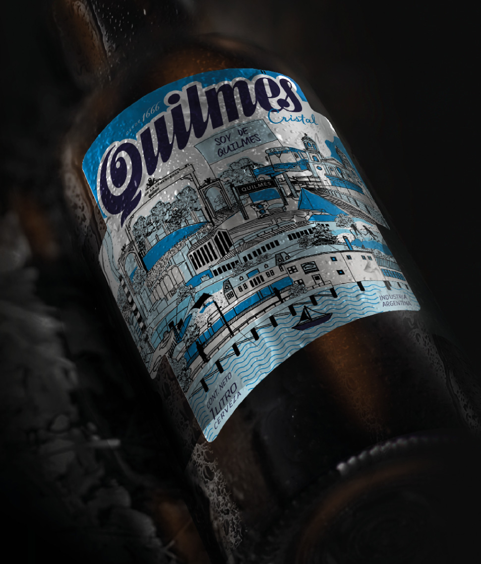 DiseÑo Grafico Quilmes Sofia Varela