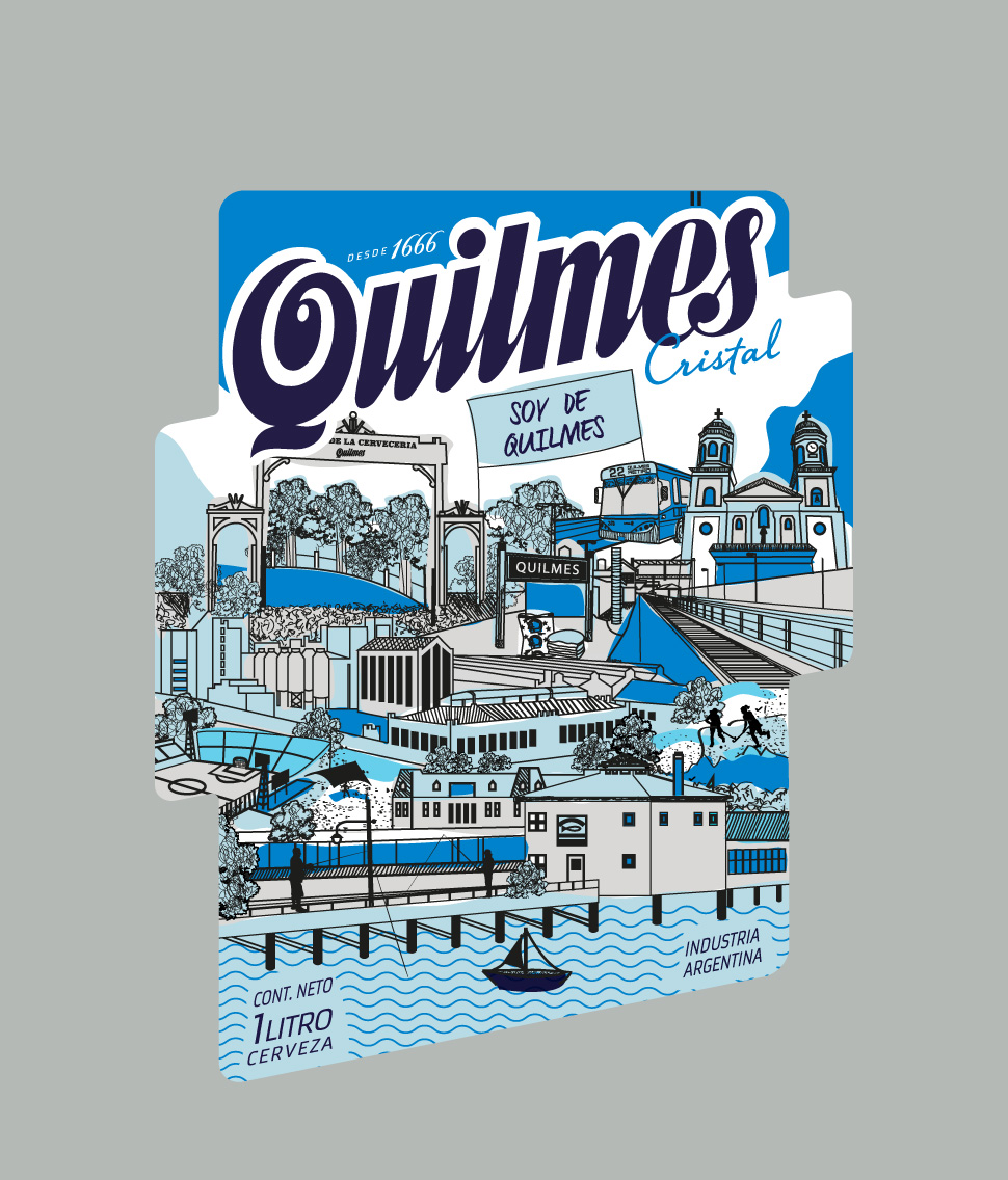 DiseÑo Grafico Quilmes Sofia Varela