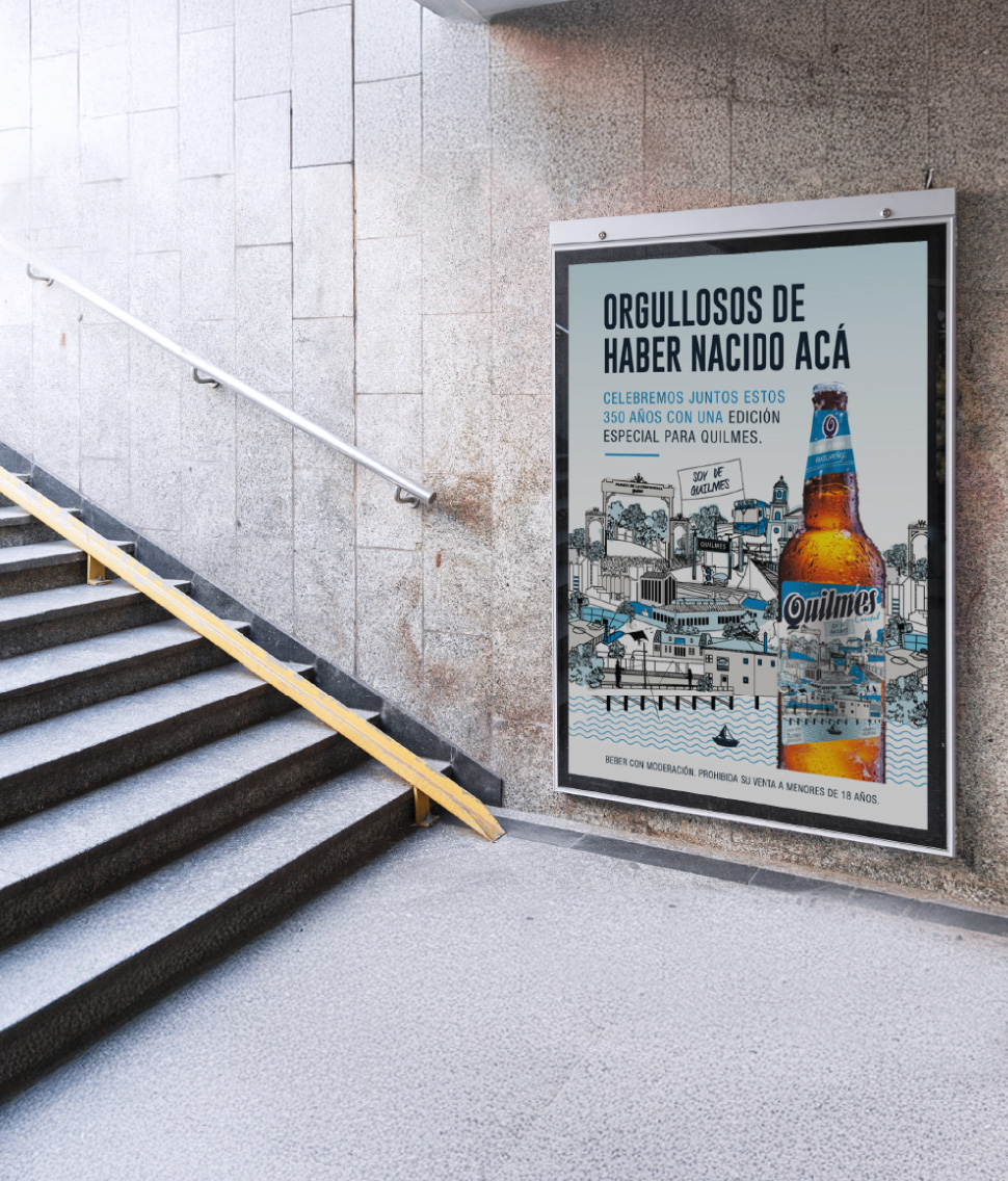 DiseÑo Grafico Quilmes Sofia Varela