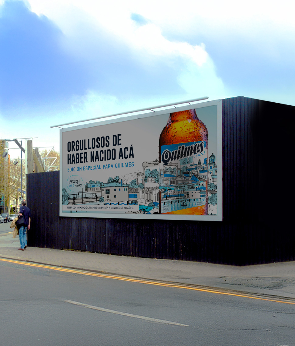 DiseÑo Grafico Quilmes Sofia Varela
