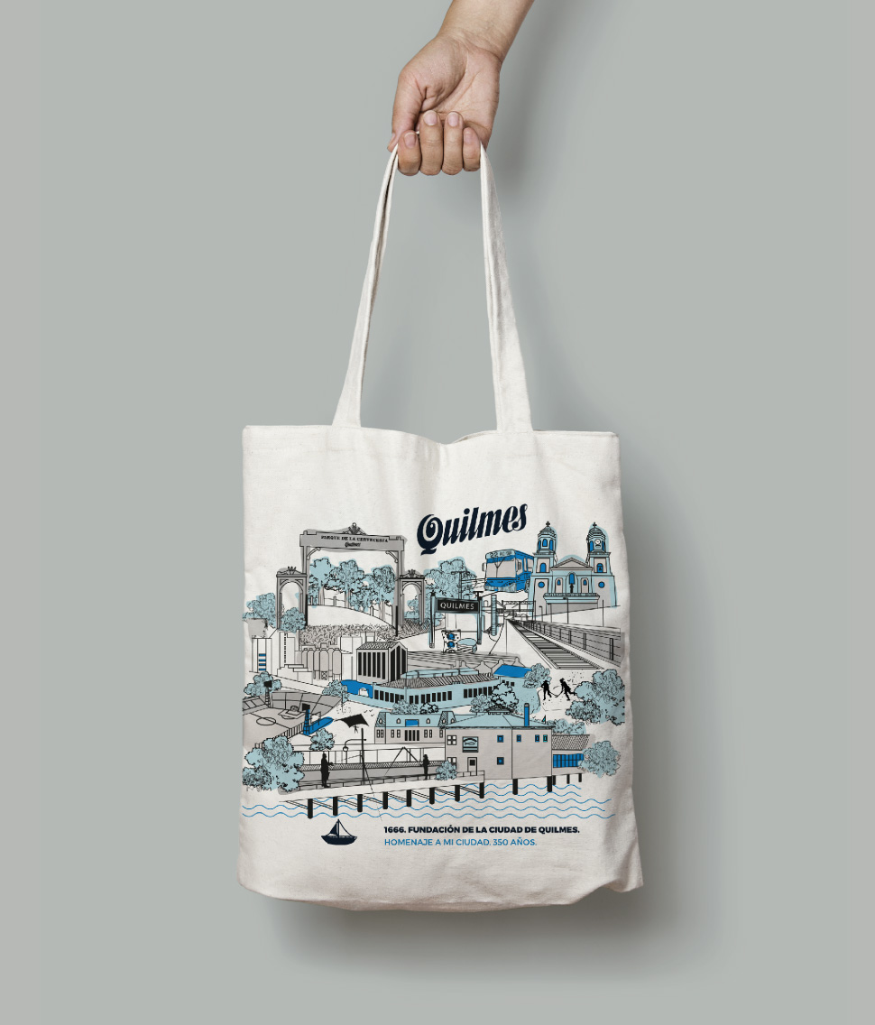 DiseÑo Grafico Quilmes Sofia Varela