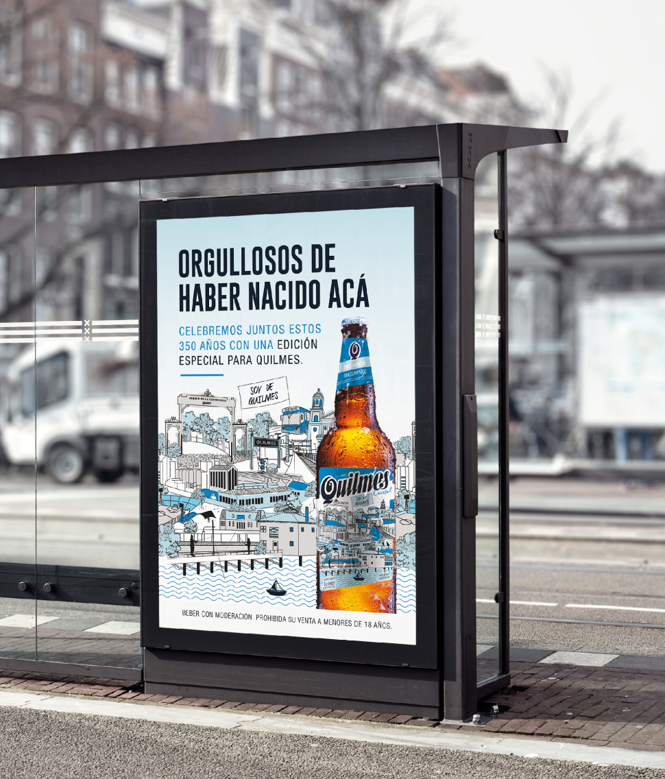 DiseÑo Grafico Quilmes Sofia Varela