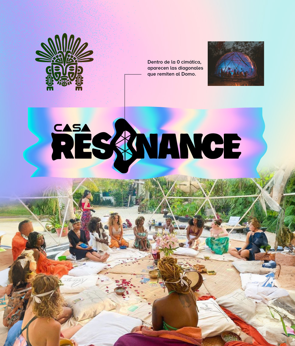 DiseÑo Grafico Casa Resonance Sofia Varela
