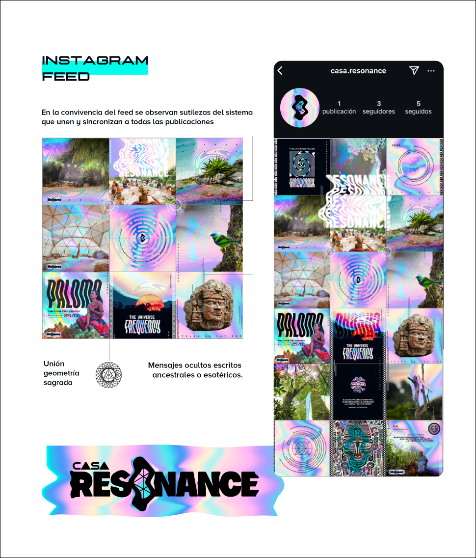 DiseÑo Grafico Casa Resonance Sofia Varela