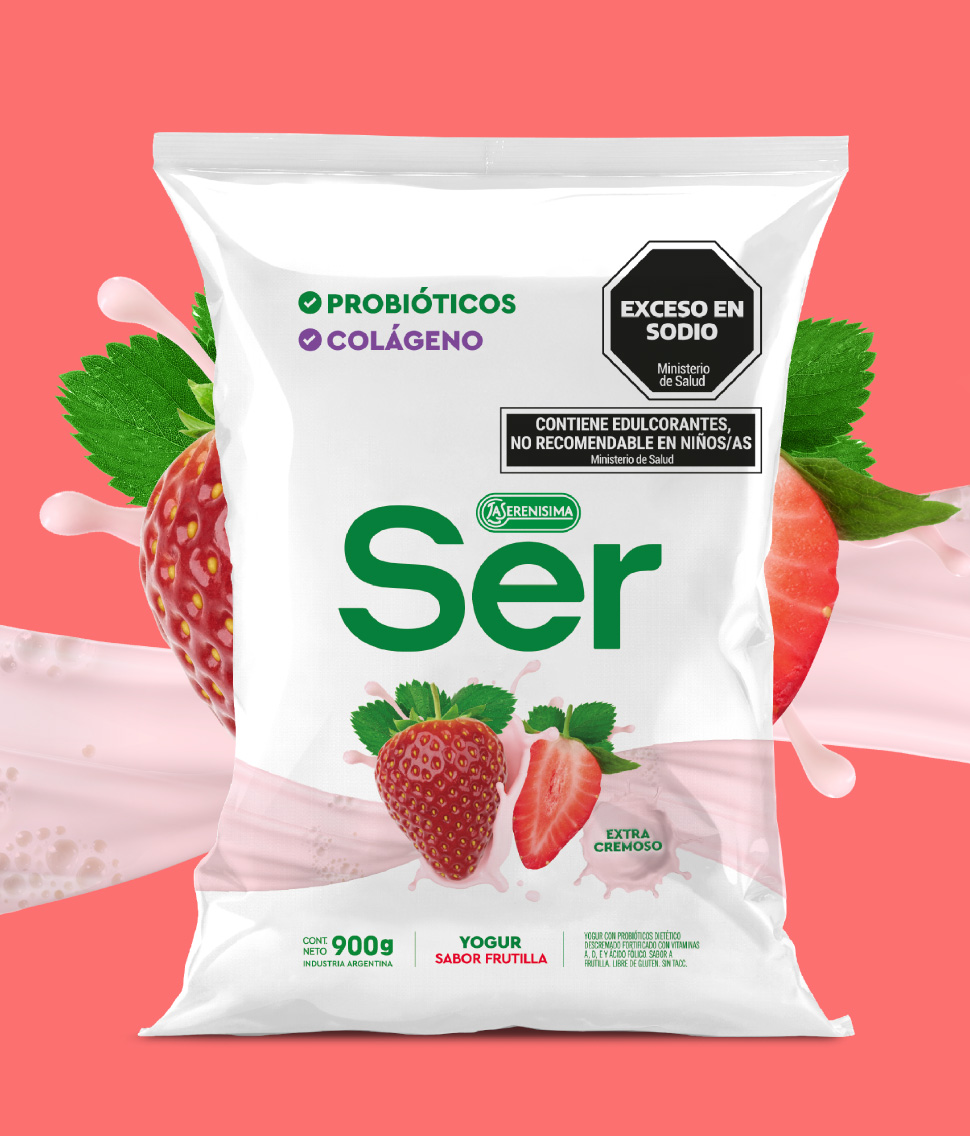 DiseÑo Grafico Ser Danone Sofia Varela