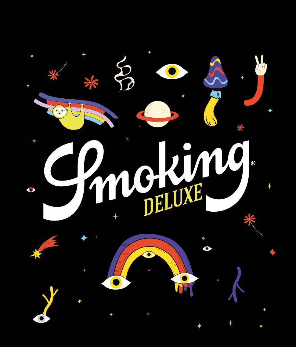 DiseÑo Grafico Smoking papers Sofia Varela