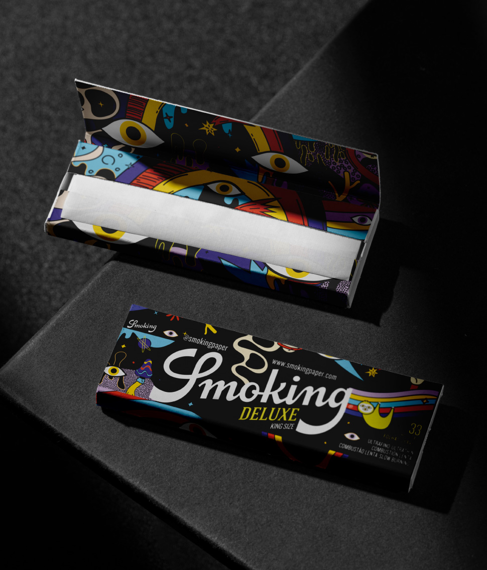 DiseÑo Grafico Smoking papers Sofia Varela